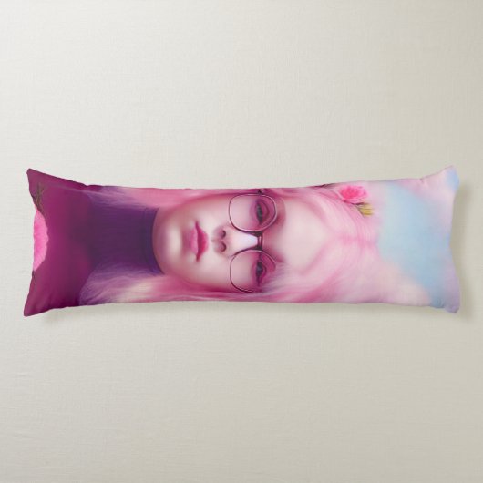 ドリーミーピンク ボディピロー (正面)
