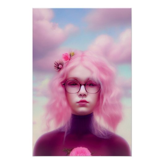 ドリーミーピンク ポスター (正面)