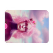 ドリーミーピンク マグネット (横)