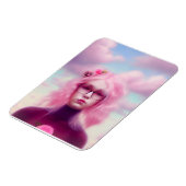 ドリーミーピンク マグネット (左側)