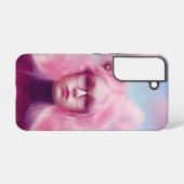 ドリーミーピンク SAMSUNG GALAXYケース (裏面横)