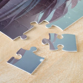 ドリーミーファンタジーフクロウソフトパステルカラー ジグソーパズル (側面)