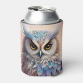 ドリーミーファンタジーフクロウソフトパステルカラー 缶クーラー (缶正面)