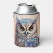 ドリーミーファンタジーフクロウソフトパステルカラー 缶クーラー (缶裏面)