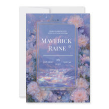 ドリーミーファンタジーマウンテン結婚式招待状