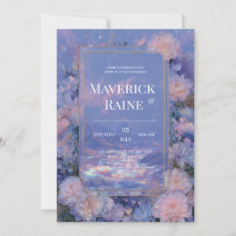 ドリーミーファンタジーマウンテン結婚式招待状 招待状