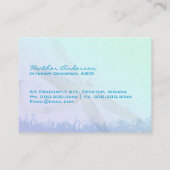 ドリーミーフィールドのトンボユニークイ 名刺 (裏面)