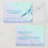 ドリーミーフィールドのトンボユニークイ 名刺 (正面/裏面)