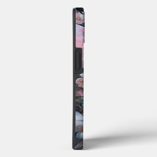 ドリーミーフェアリーガールピンクブルーファンタジーアート Case-Mate iPhoneケース (裏面 / 右)