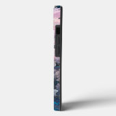 ドリーミーフェアリーガールピンクブルーファンタジーアート Case-Mate iPhoneケース (裏面 / 左)