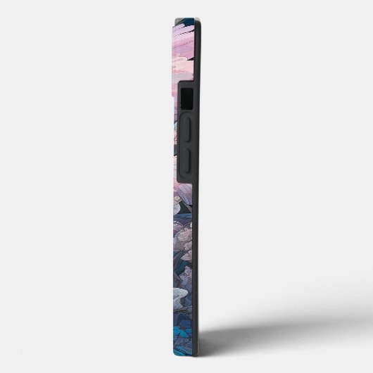 ドリーミーフェアリーガールピンクブルーファンタジーアート Case-Mate iPhoneケース (裏面 / 左)