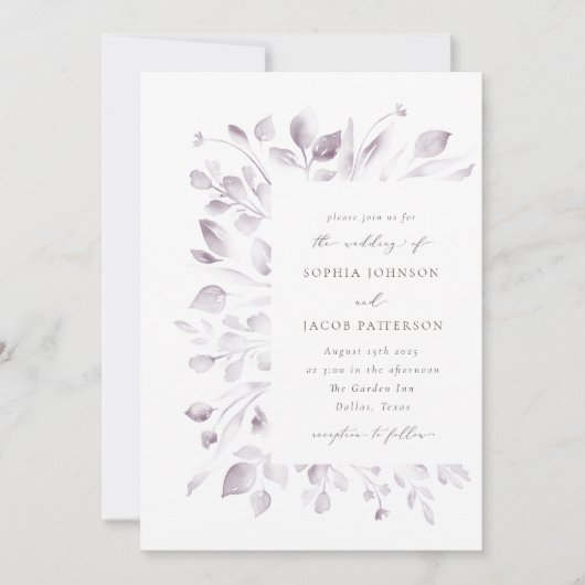 ドリーミーフリージ招待状 招待状 (正面)