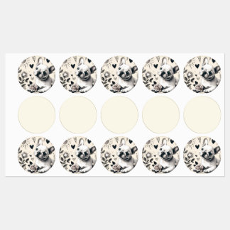 ドリーミーフレンチー ラベル