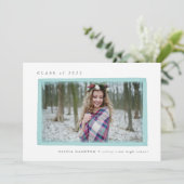 ドリーミーフレーム卒業発表と招待状 招待状 (スタンド正面)