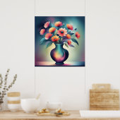 ドリーミーフローラグロー ポスター (キッチン)