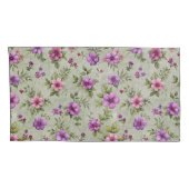 ドリーミーフローラピローケースセット – コージー&エレガントズ 枕カバー (裏面-右)