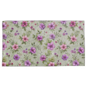 ドリーミーフローラピローケースセット – コージー&エレガントズ 枕カバー (正面右)