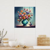 ドリーミーフローラペアリング ポスター (キッチン)