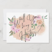 ドリーミーフローラホステルカード 招待状 (正面)