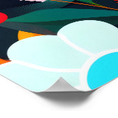 ドリーミーフローラ風景3 ポスター (角)