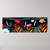 ドリーミーフローラ風景3 ポスター (正面)