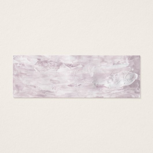 ドリーミーフローラ |の結婚Webサイトカード (裏面)