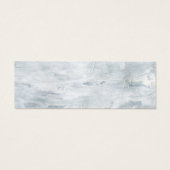 ドリーミーフローラ |の結婚Webサイトカード (裏面)