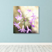 ドリーミーフローラ キャンバスプリント (インサイチュ (ウッドフロア))