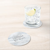 ドリーミーフローラ |パーソナライズされた紙コースター ラウンドペーパーコースター (インサイチュ)