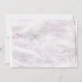 ドリーミーフローラ |ベビーシャワー招待状 (裏面)