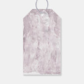 ドリーミーフローラ |結婚式の引き出物ギフトラベル ギフトタグ (裏面)