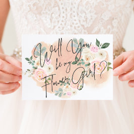 ドリーミーフローラV2フラワーガールカード 招待状