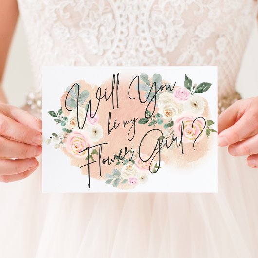 ドリーミーフローラV2フラワーガールカード 招待状