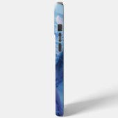 ドリーミーブルーエンジェルと月 Case-Mate iPhoneケース (裏面 / 左)