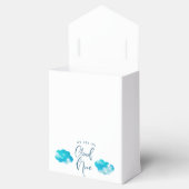 ドリーミーブルークラウド9男の子の赤ちゃんシャワー フェイバーボックス (オープン)