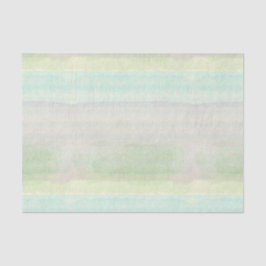 ドリーミーブルーグリーンウォーターの色 薄葉紙 (正面)