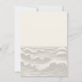 ドリーミーブルービーチ セーブザデート (裏面)