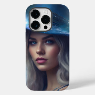 ドリーミーブルー大理石iPhoneケース Case-Mate iPhone 14 Proケース