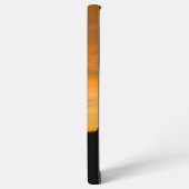 ドリーミープレーリーヒルズアットサンセットパーソナライズされた SAMSUNG GALAXYケース (左側面)