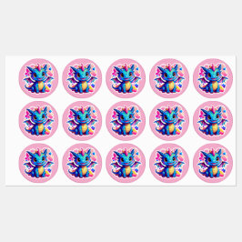 ドリーミーベビードラゴン ラベル