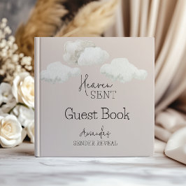 ドリーミーベージュクラウド天国送信ジェンダーリビール ゲストブック