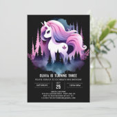 ドリーミーホース誕生日 招待状 (スタンド正面)