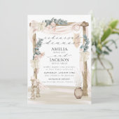 ドリーミーボヘミアンビーチリハーサルディナー 招待状 (スタンド正面)