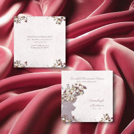 ドリーミーボホシックディアモノグラムコールカード コーリングカード