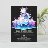 ドリーミーボホプリンセス誕生日 招待状 (スタンド正面)