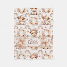 ドリーミーボホーハイランドカウズ子供部屋