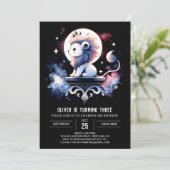 ドリーミーマジカルライオン誕生日 招待状 (スタンド正面)