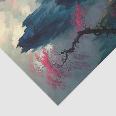 ドリーミーミスティマウンテンランドスケープティッシュペーパー 薄葉紙 (詳細)