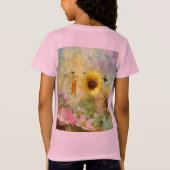 ドリーミーミストパステルハニーティー Tシャツ (裏面)