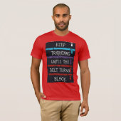 ドリーミーメンズTシャツデザイン Tシャツ (正面フル)